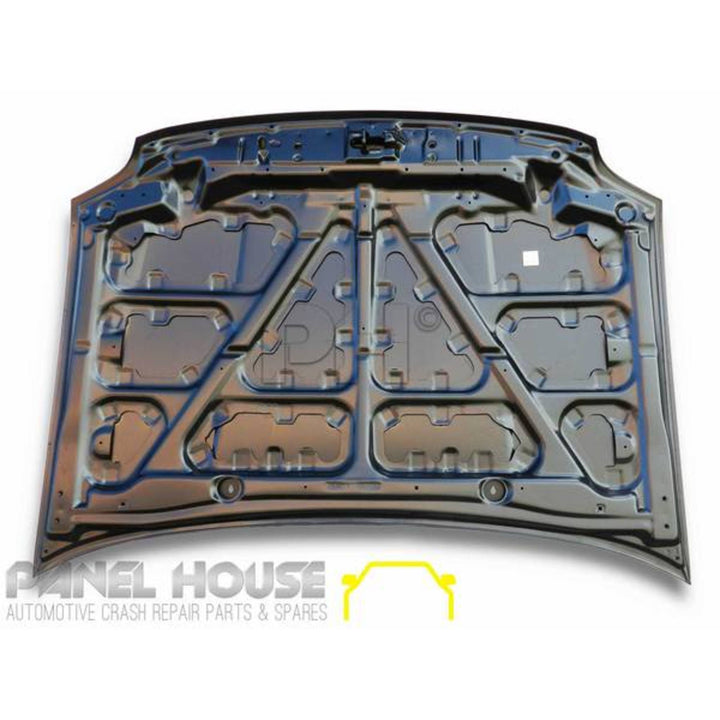 HOOD Front Steel BONNET Aftermarket fits Holden RA Rodeo 2WD 4WD Ute 2003 - 2006