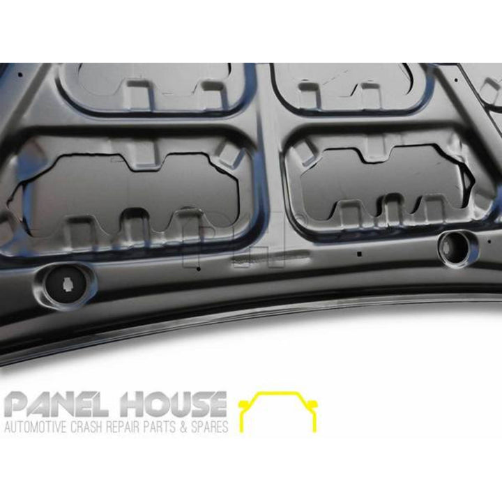 HOOD Front Steel BONNET Aftermarket fits Holden RA Rodeo 2WD 4WD Ute 2003 - 2006