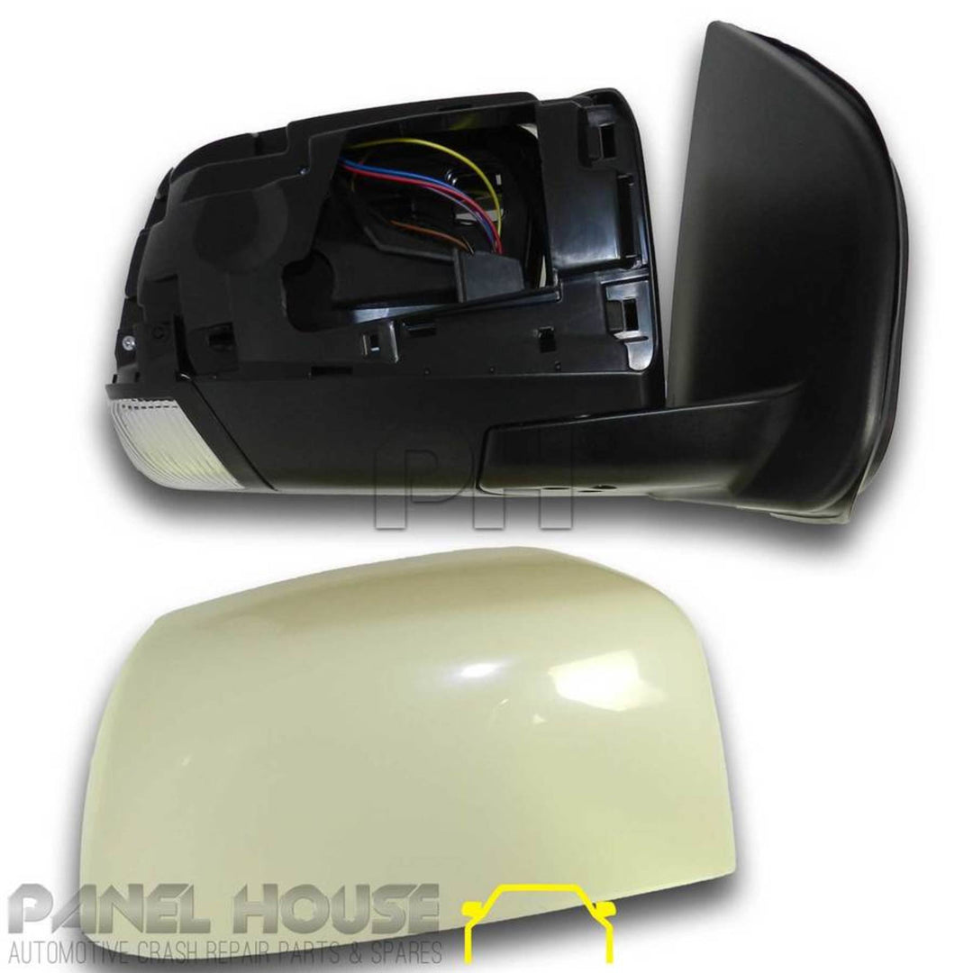 Door Mirror RIGHT Auto Fold With Indicator fits Holden Colorado RG 2012 - 2020