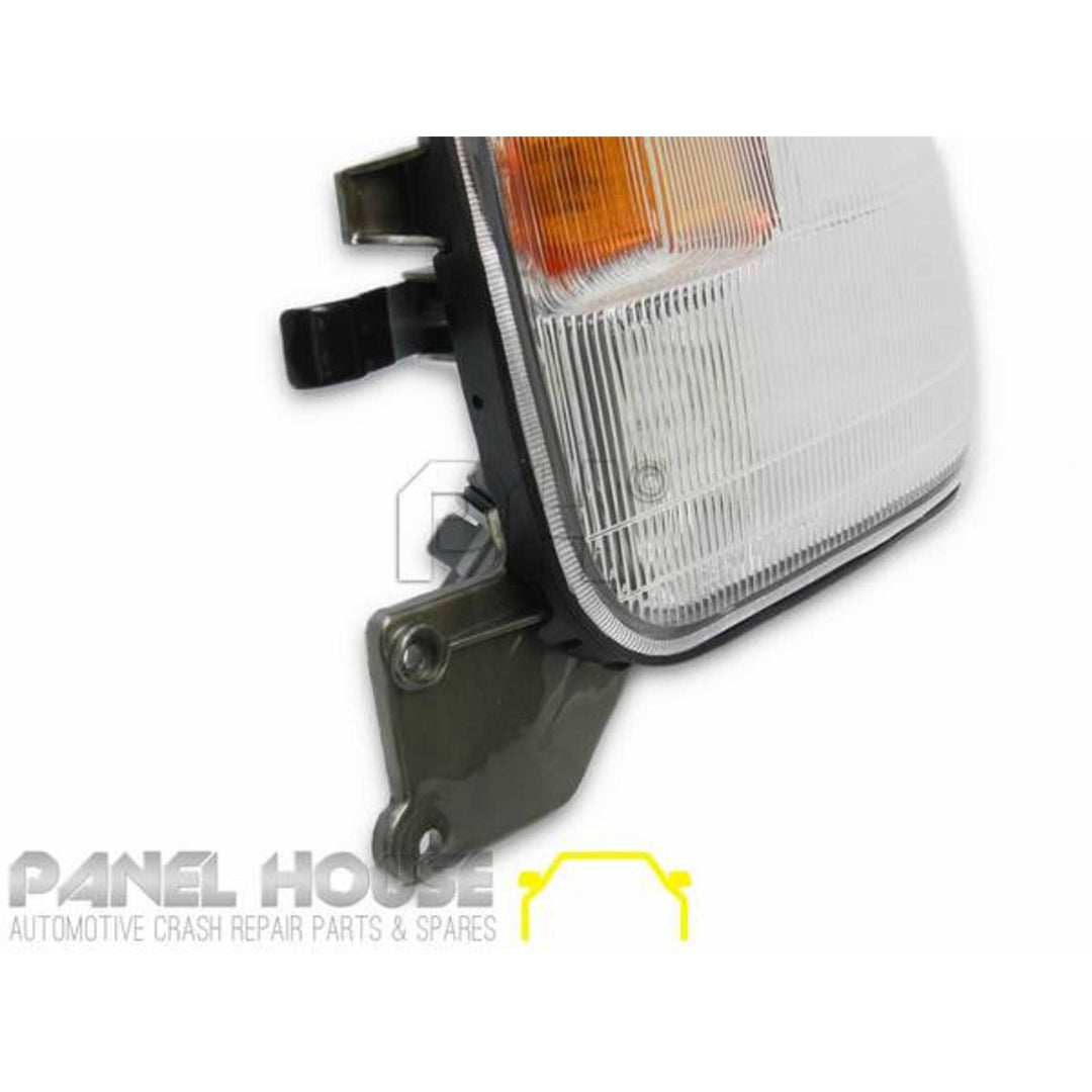 Corner Indicator Park Lights PAIR Fits Mitsubishi L300 SJ Express 2000 - 2010