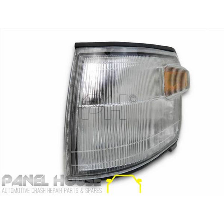 Corner Indicator Park Lights PAIR Fits Mitsubishi L300 SJ Express 2000 - 2010