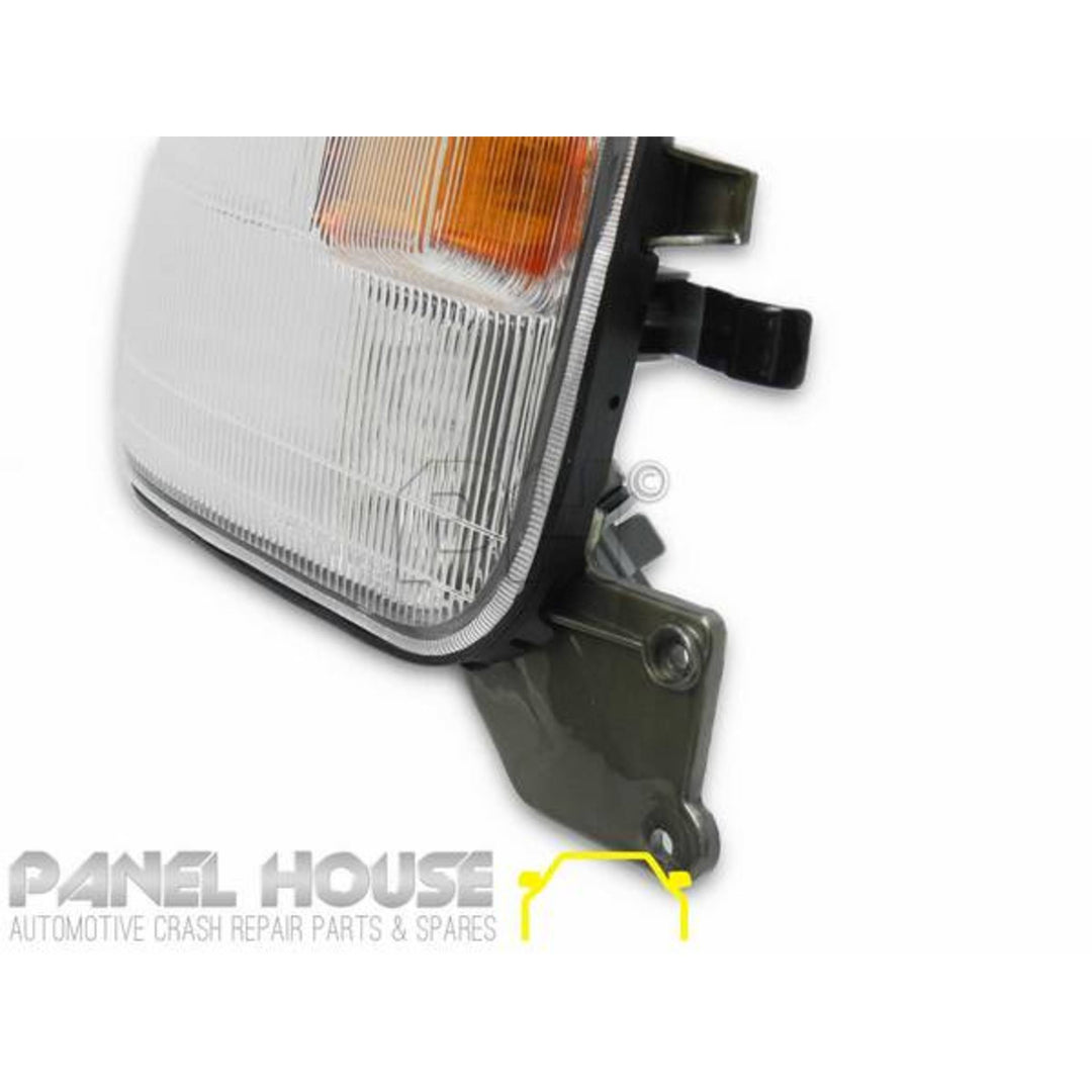Corner Indicator Park Lights PAIR Fits Mitsubishi L300 SJ Express 2000 - 2010
