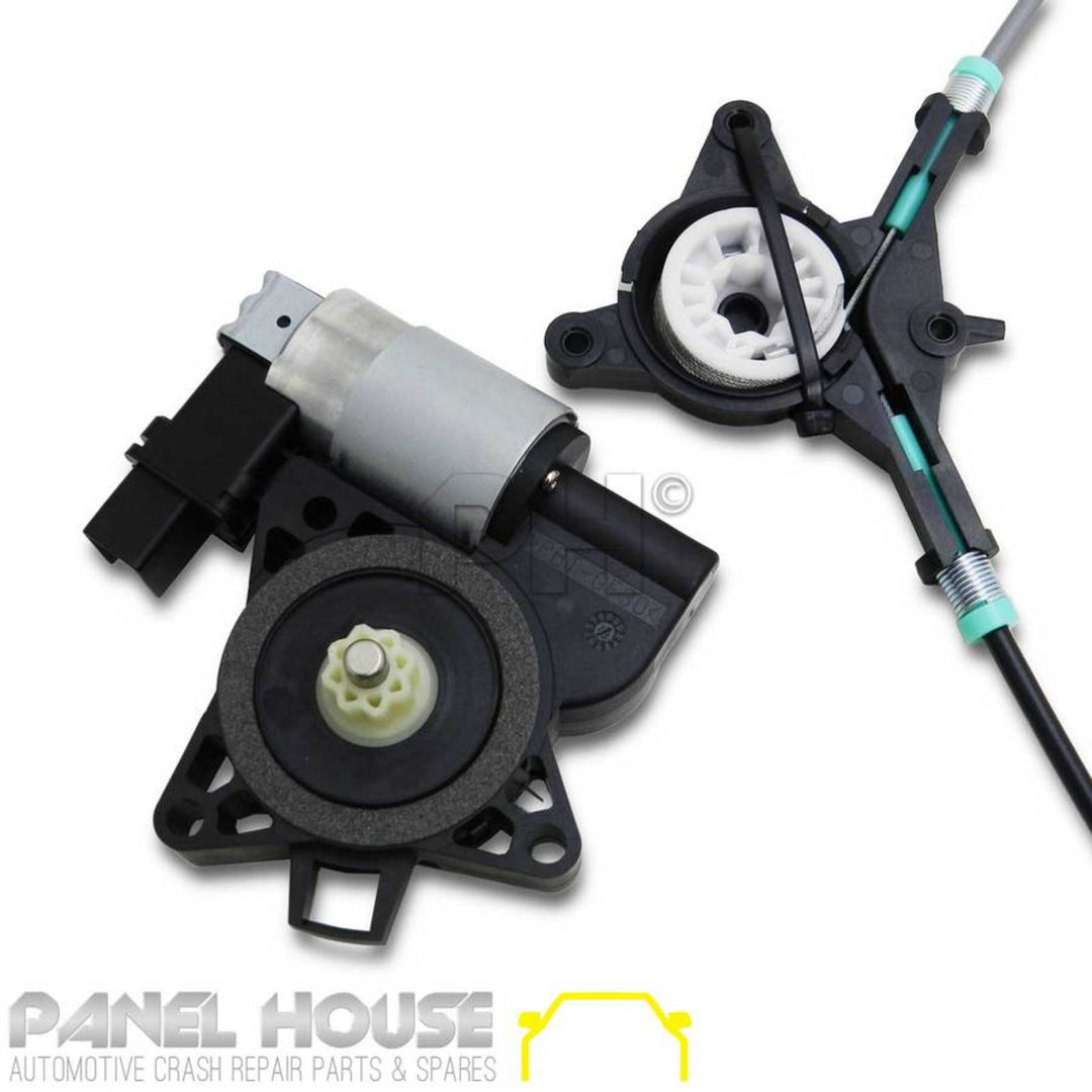 Window Regulators PAIR Rear fits Mazda CX-9 01/2007 - 07/2016