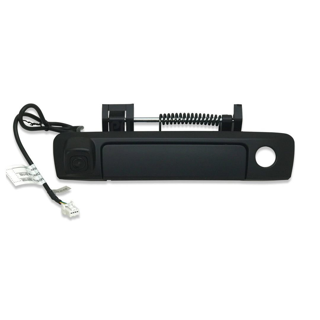 Tailgate Handle BLACK with Reverse Camera fits Ford Ranger T6 PX MK1 MK2 MK3