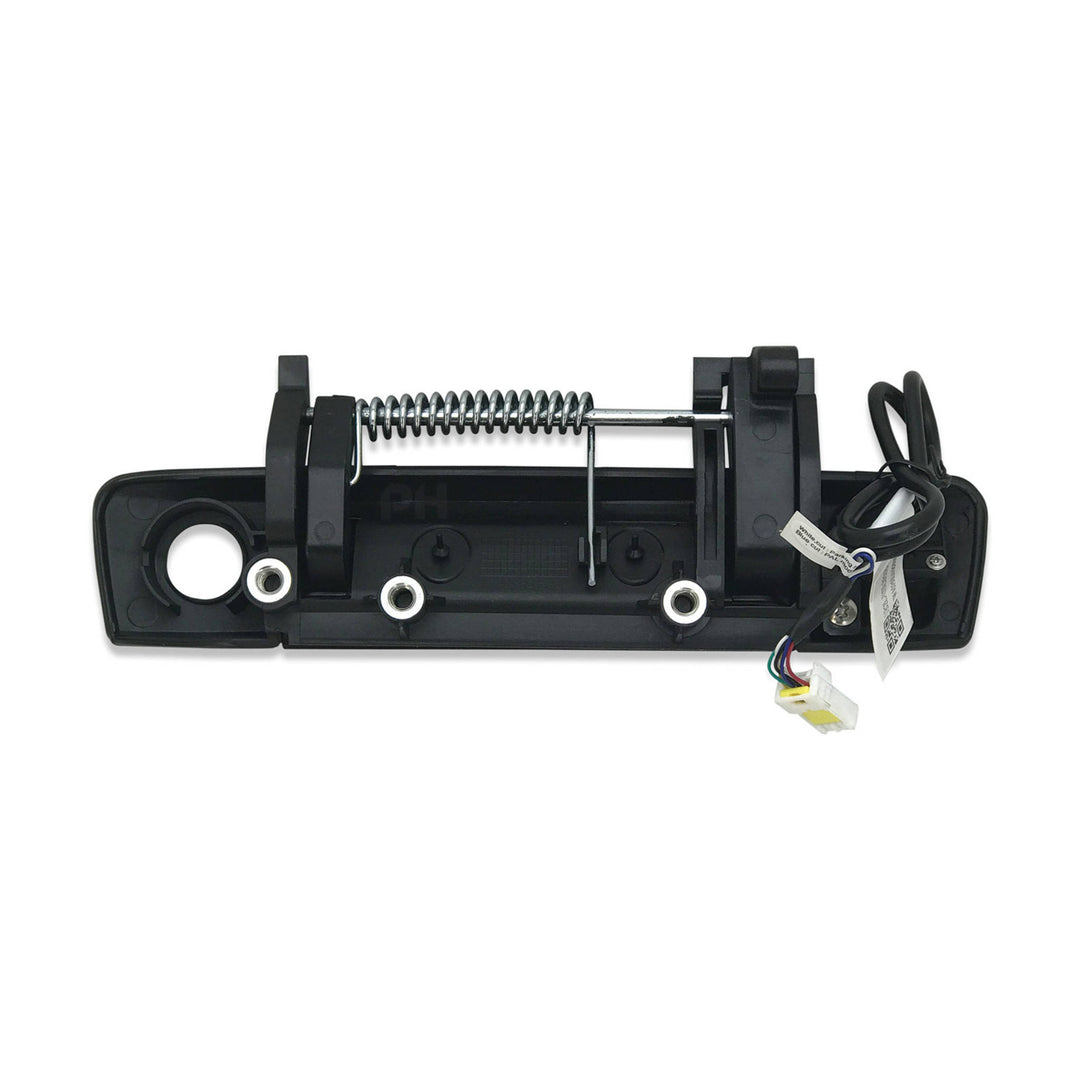 Tailgate Handle BLACK with Reverse Camera fits Ford Ranger T6 PX MK1 MK2 MK3