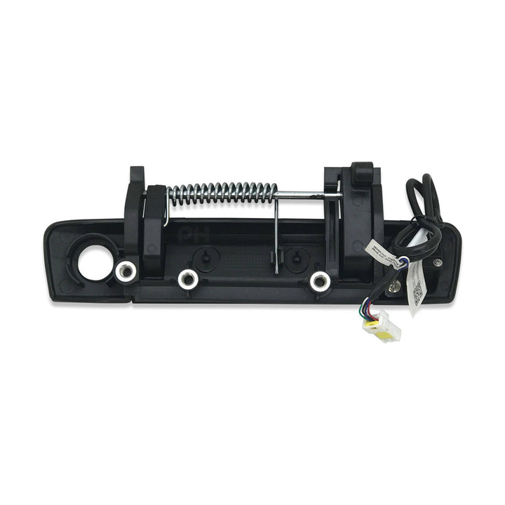 Tailgate Handle BLACK with Reverse Camera fits Ford Ranger T6 PX MK1 MK2 MK3