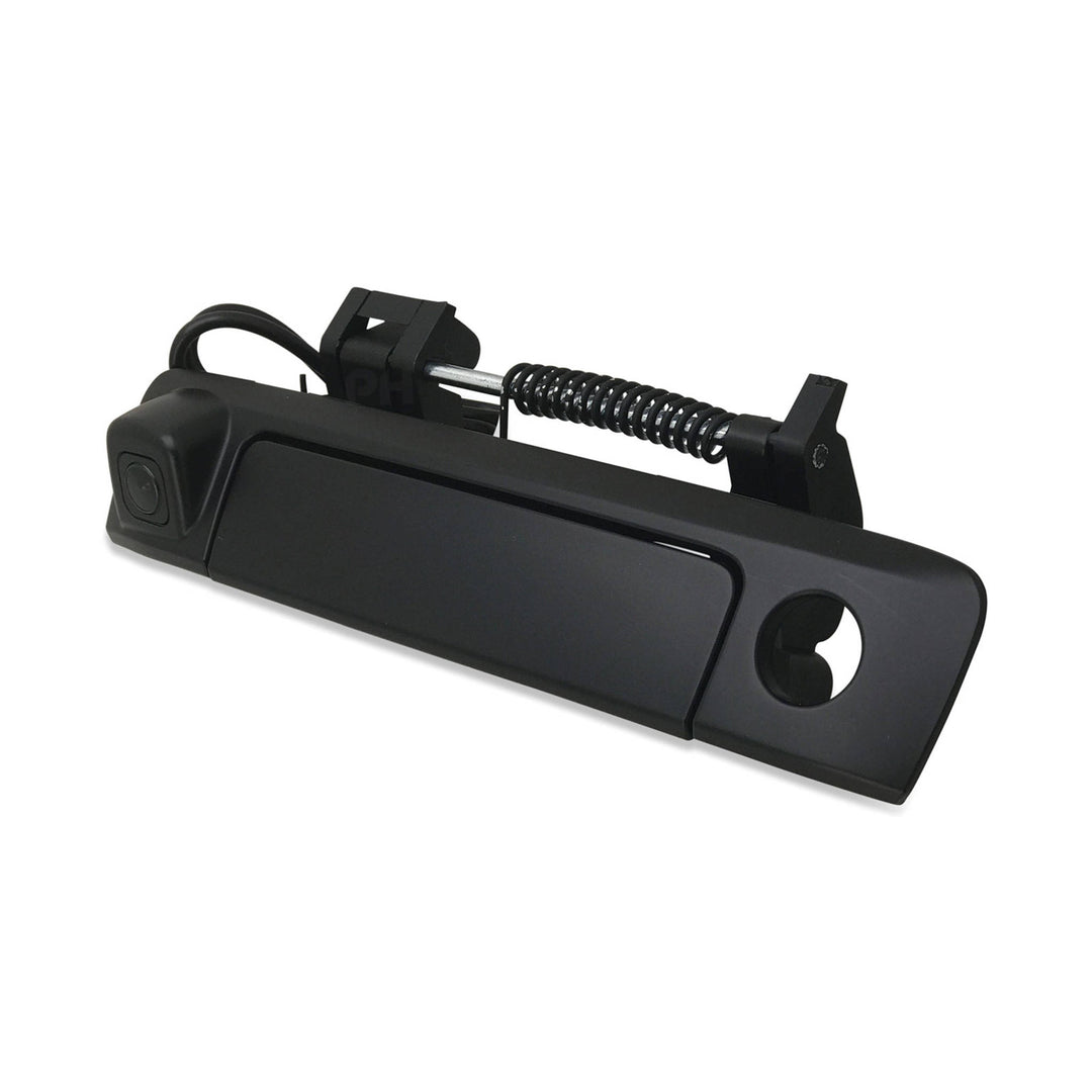 Tailgate Handle BLACK with Reverse Camera fits Ford Ranger T6 PX MK1 MK2 MK3