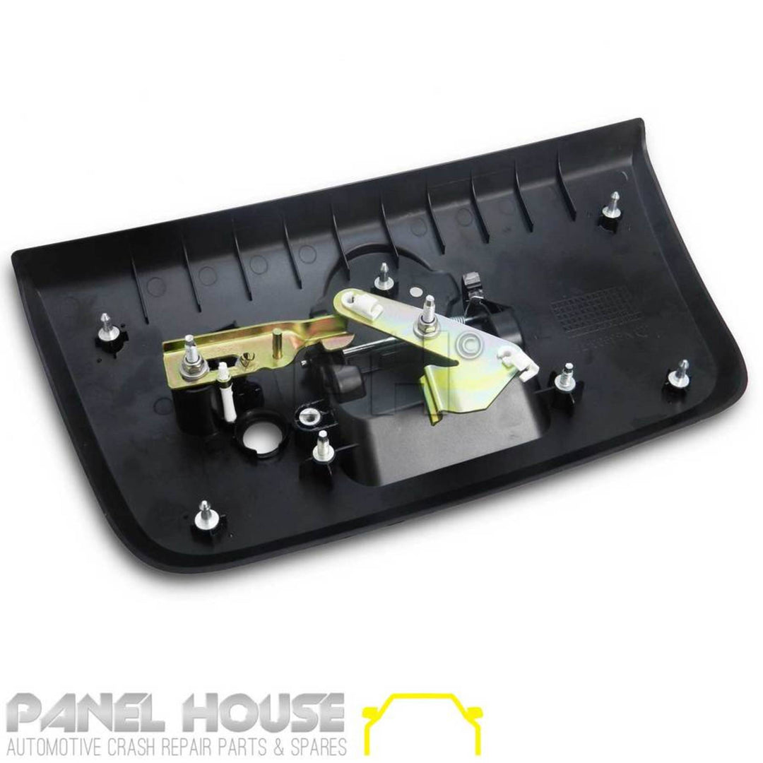 Tailgate Handle Assembly With Key Hole Fits Navara D22 2001 - 2008