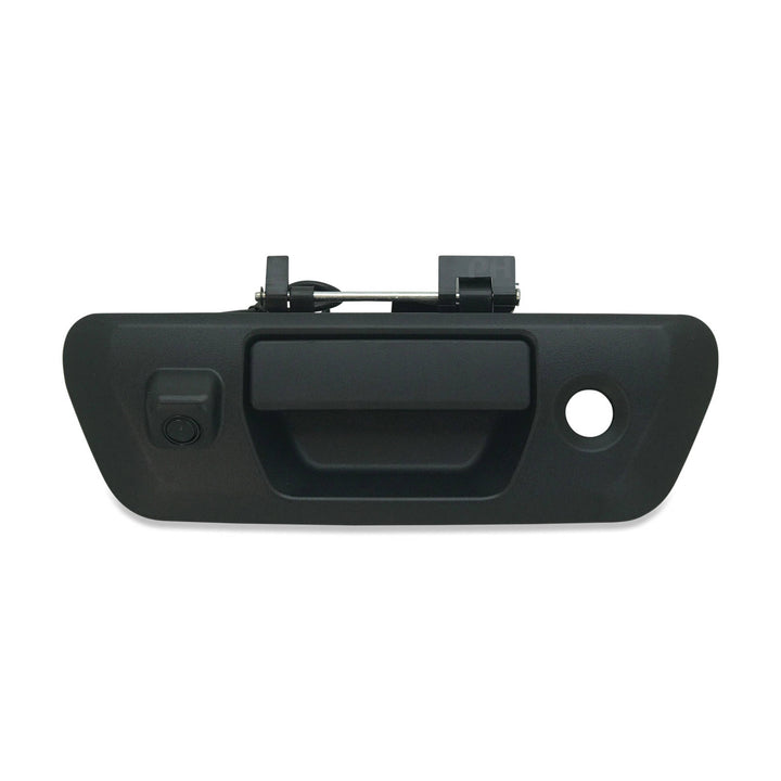 Tailgate Handle BLACK with Reverse Camera fits Nissan Navara NP300 D23