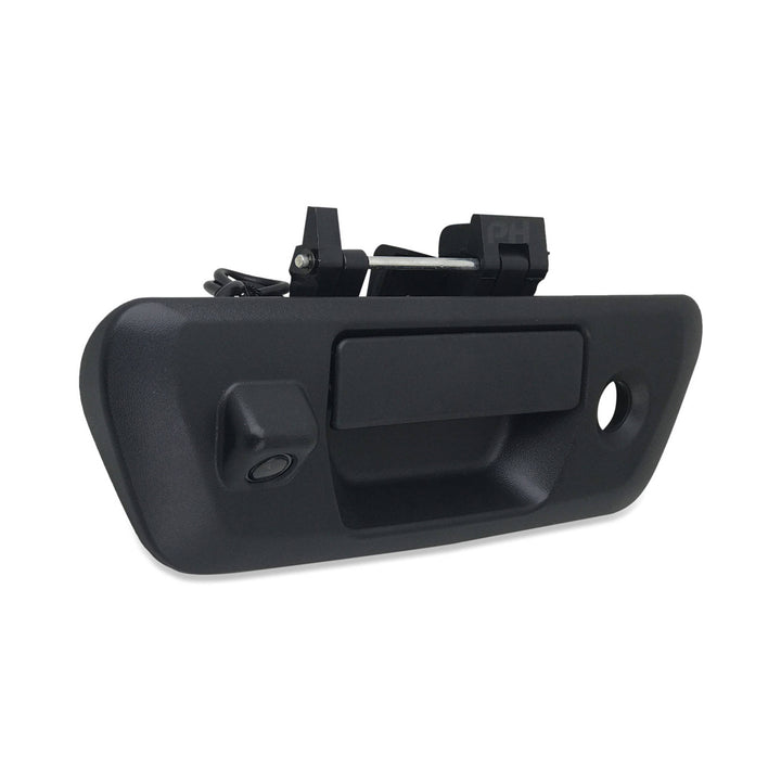 Tailgate Handle BLACK with Reverse Camera fits Nissan Navara NP300 D23