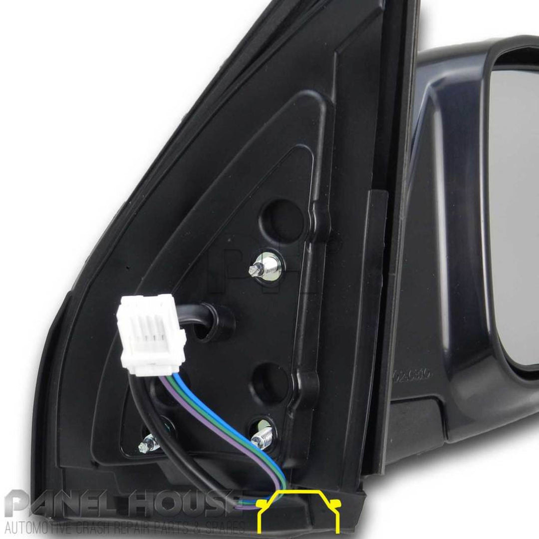 Door Mirrors PAIR Electric fits Nissan X-TRAIL Wagon 01-07 T30 XTRAIL