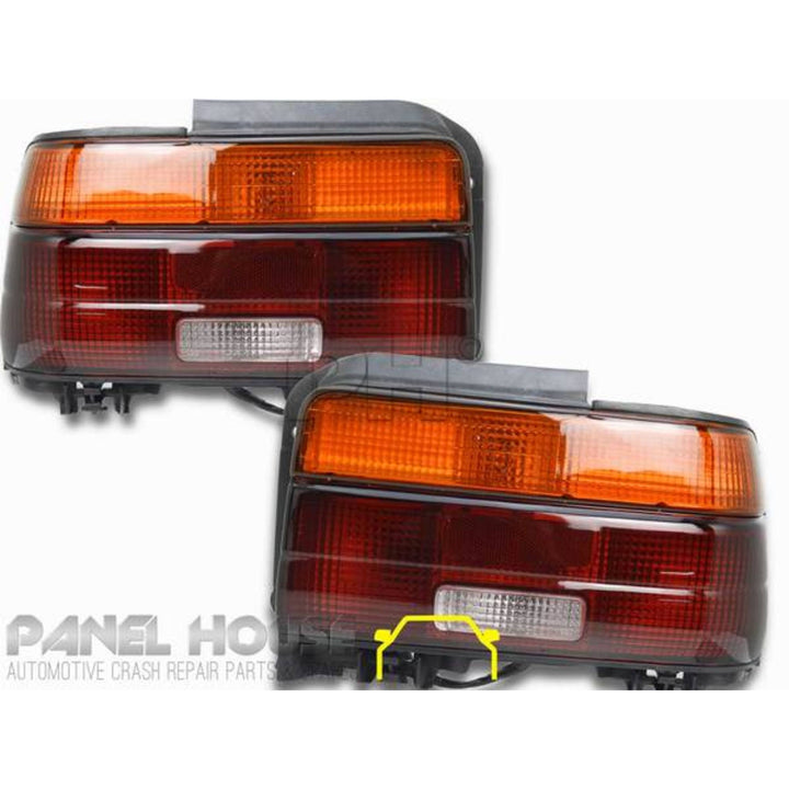 Tail Lights PAIR Fits Toyota Corolla AE101 AE102 Sedan 1994 - 1999