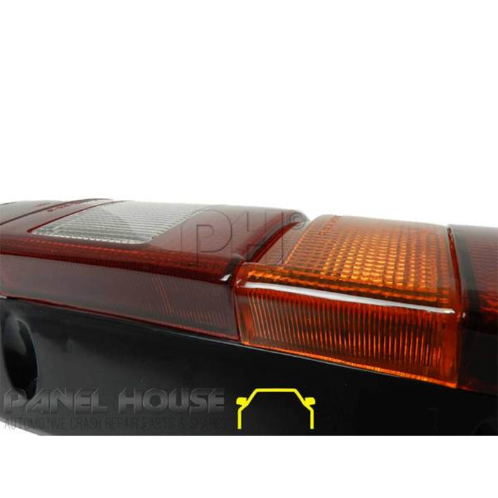Tail Lights PAIR Fits Toyota Hiace 100 Series Van 1989 - 2005