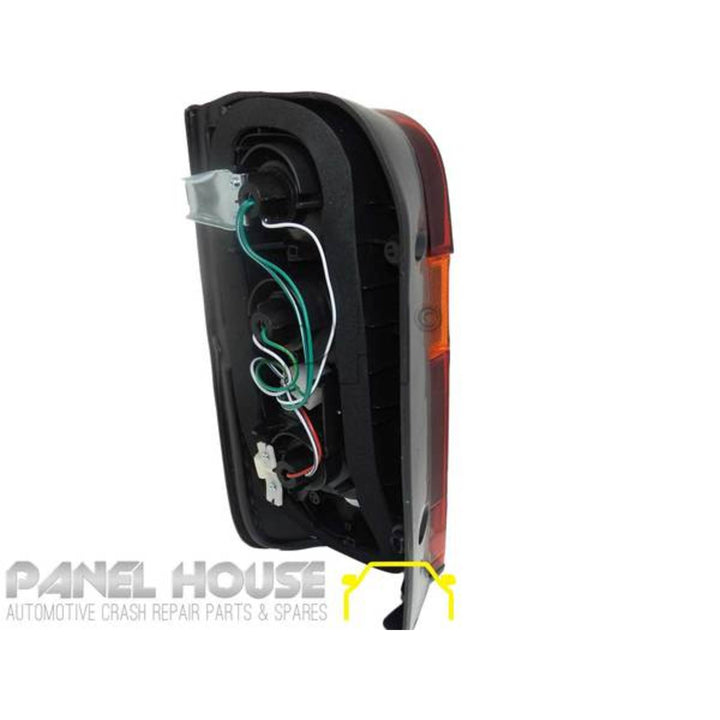 Tail Lights PAIR Fits Toyota Hiace 100 Series Van 1989 - 2005