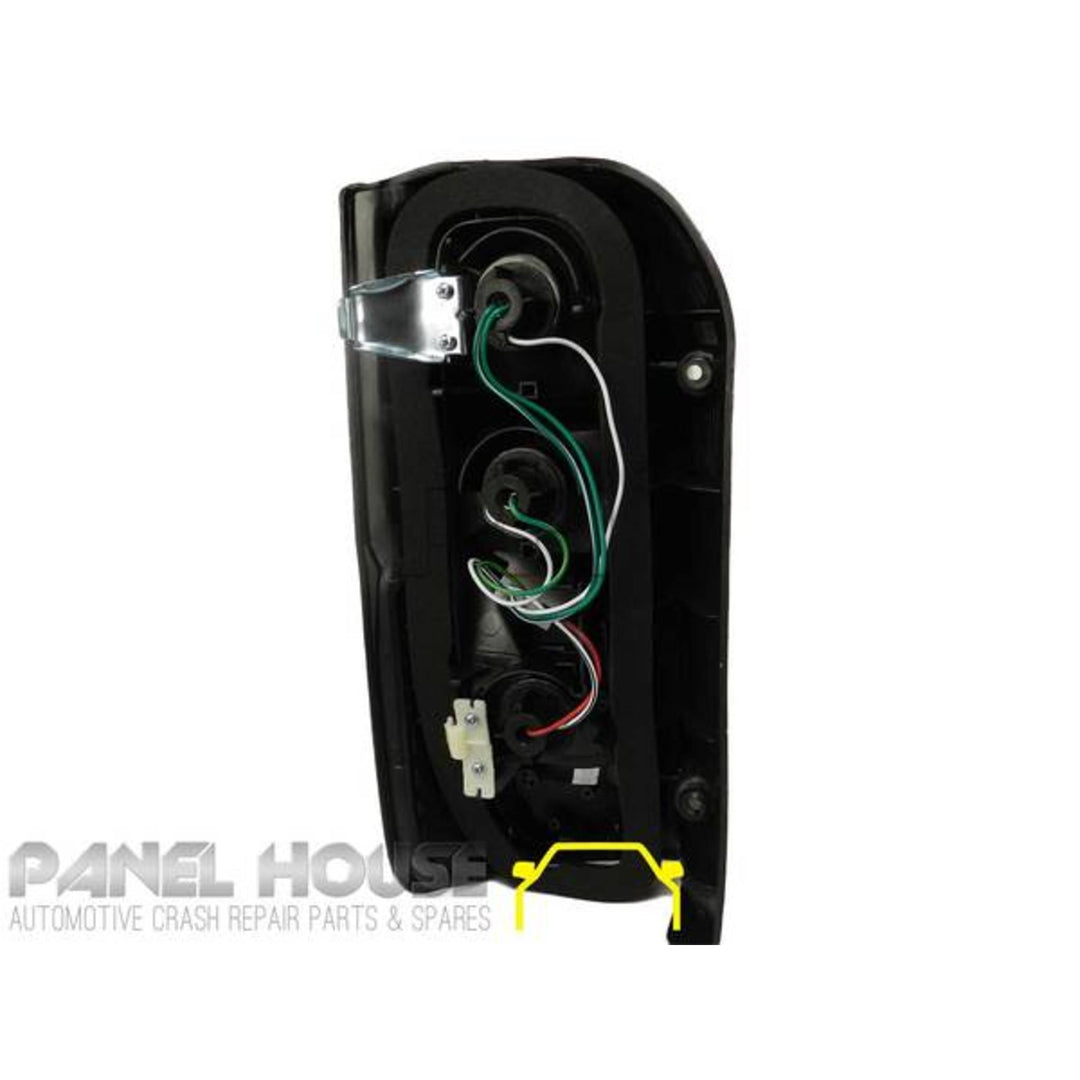 Tail Lights PAIR Fits Toyota Hiace 100 Series Van 1989 - 2005