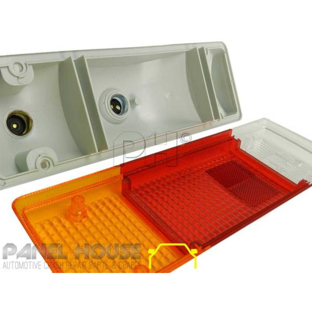 Tail Light Square Plug fits Toyota Landcruiser 70 75 79 Series Ute 1985 - 2011