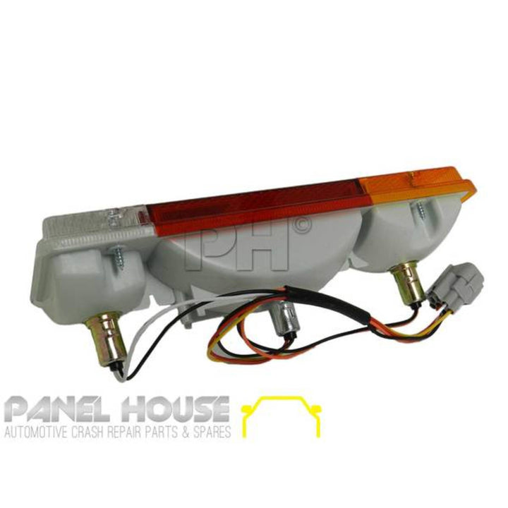Tail Light Square Plug fits Toyota Landcruiser 70 75 79 Series Ute 1985 - 2011