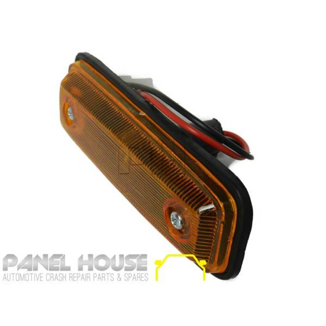 Guard Repeater Indicator PAIR Fits Toyota Hilux Ute 2WD 4WD 79-83