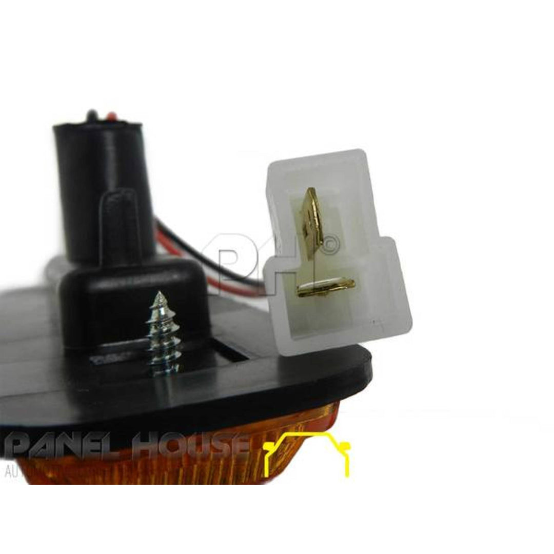 Guard Repeater Indicator PAIR Fits Toyota Hilux Ute 2WD 4WD 79-83
