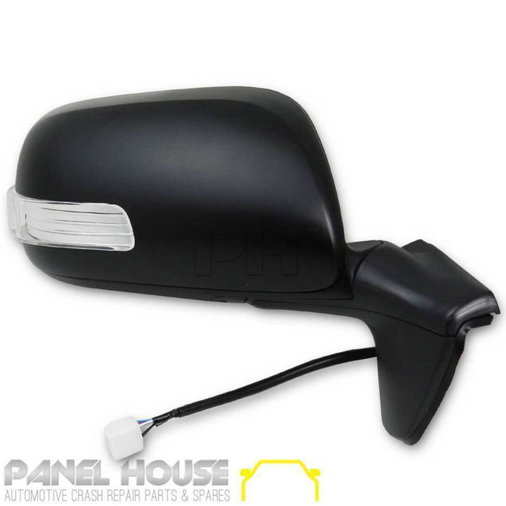 Door Mirror RIGHT With LED Blinker POWER FOLD fits Corolla ZRE Hatch 09-12
