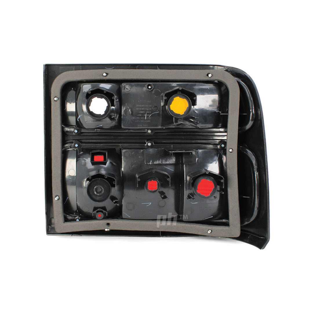 Tail Light LEFT Red & Clear fits Toyota Coaster BB50 Bus 2002 - 2007
