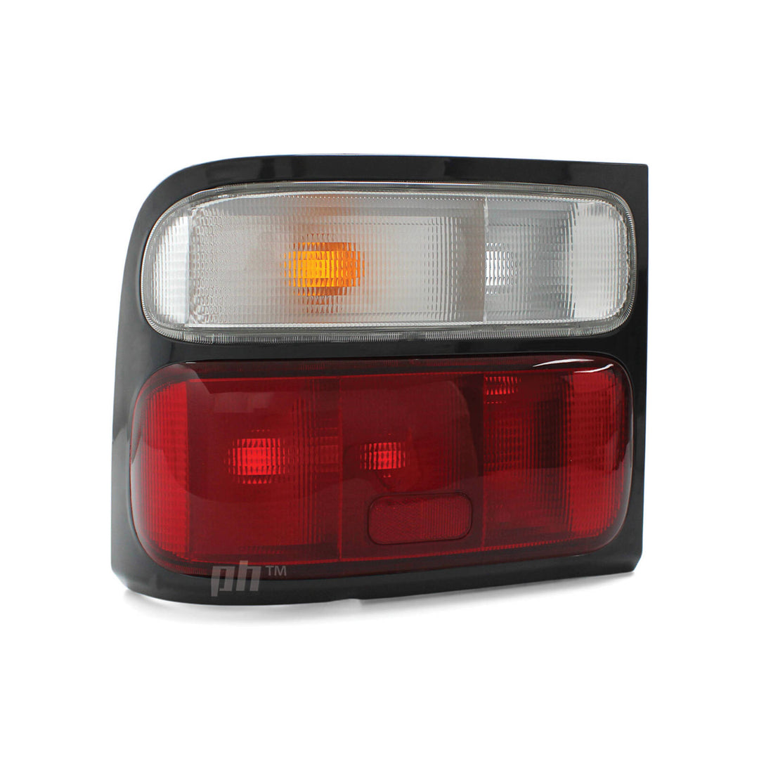 Tail Lights PAIR Red & Clear fits Toyota Coaster BB50 Bus 2002 - 2007