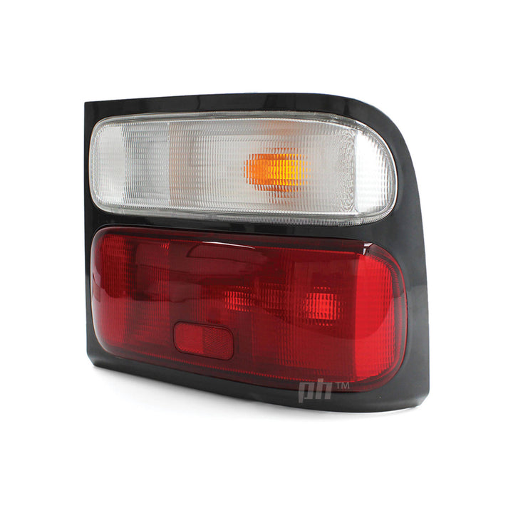 Tail Lights PAIR Red & Clear fits Toyota Coaster BB50 Bus 2002 - 2007