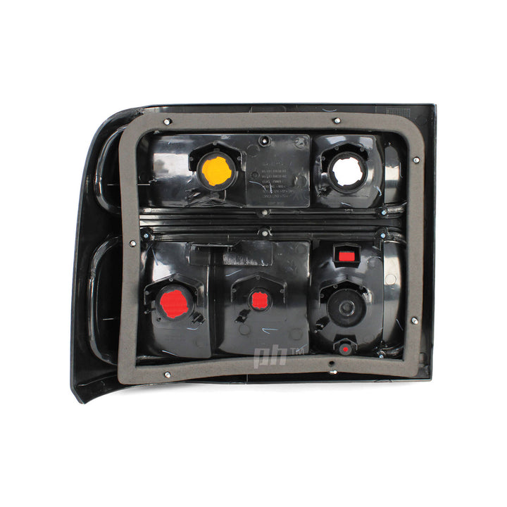 Tail Lights PAIR Red & Clear fits Toyota Coaster BB50 Bus 2002 - 2007