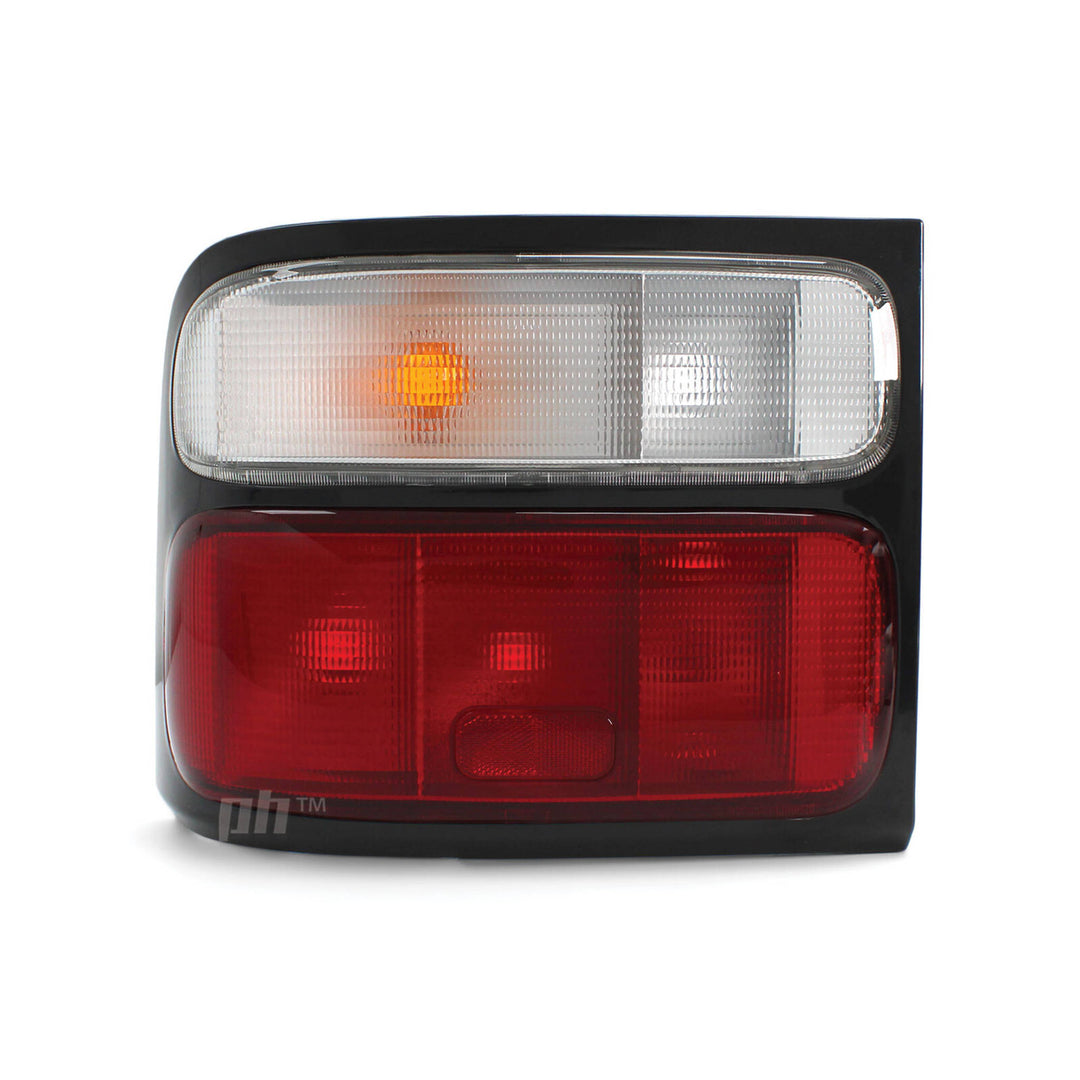 Tail Lights PAIR Red & Clear fits Toyota Coaster BB50 Bus 2002 - 2007