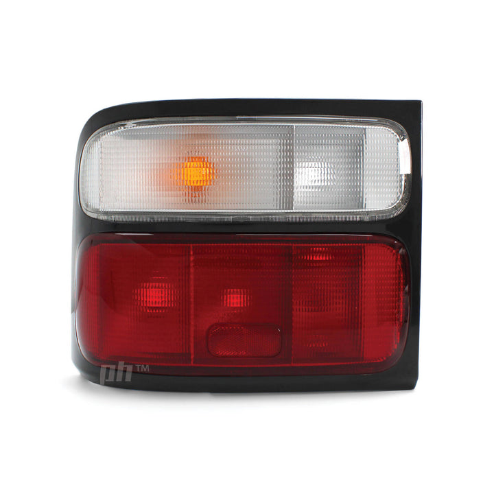 Tail Lights PAIR Red & Clear fits Toyota Coaster BB50 Bus 2002 - 2007