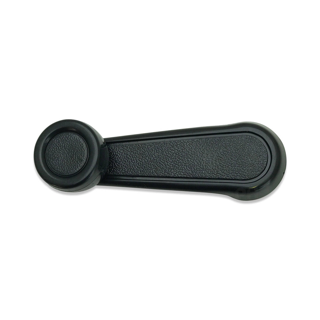 Window Winder Handles PAIR Black Fits Toyota Hilux & Hiace Models 1983 - 2004
