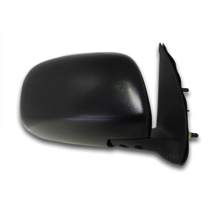 Door Mirror PAIR Black Manual Fits Toyota HILUX Ute GGN KUN TGN 05-11