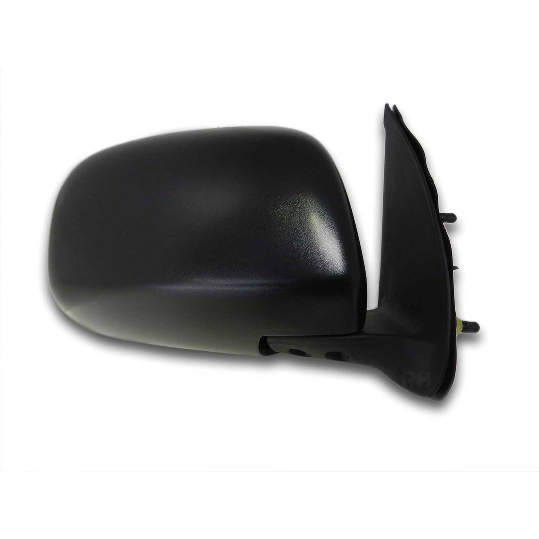 Door Mirror PAIR Black Manual Fits Toyota HILUX Ute GGN KUN TGN 05-11