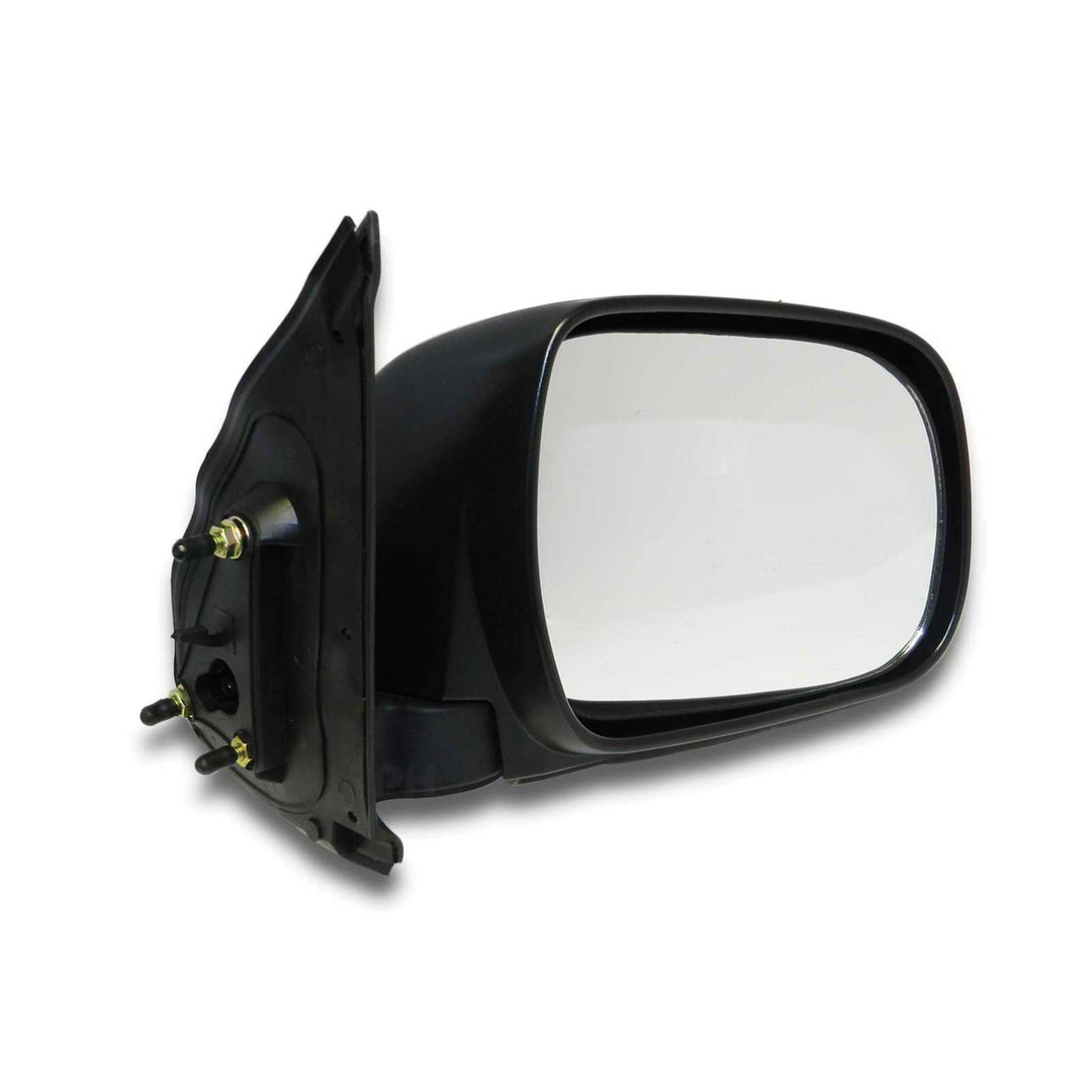Door Mirror PAIR Black Manual Fits Toyota HILUX Ute GGN KUN TGN 05-11