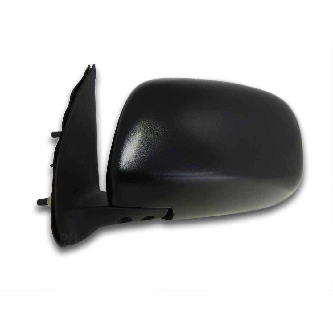 Door Mirror PAIR Black Manual Fits Toyota HILUX Ute GGN KUN TGN 05-11