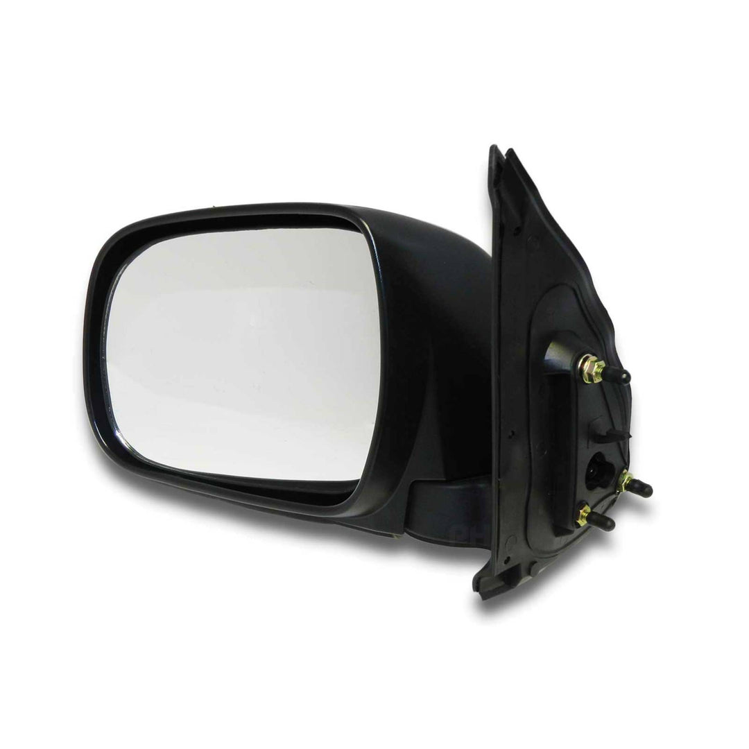 Door Mirror PAIR Black Manual Fits Toyota HILUX Ute GGN KUN TGN 05-11