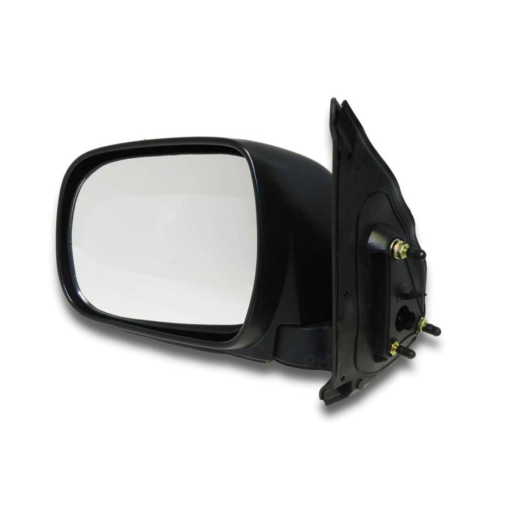 Door Mirror PAIR Black Manual Fits Toyota HILUX Ute GGN KUN TGN 05-11