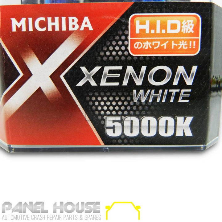 NEW Michiba H7 5000K 55W 12V Super White Head Light Bulb