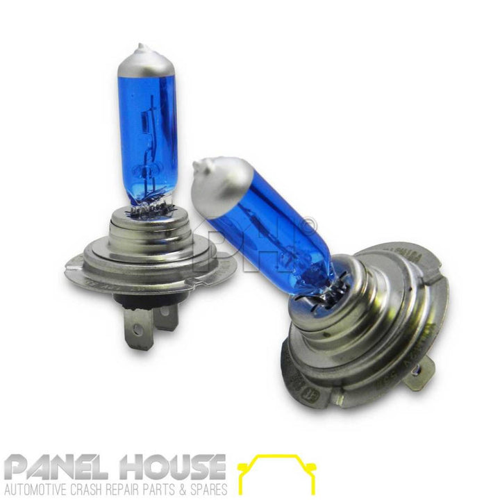 NEW Michiba H7 5000K 55W 12V Super White Head Light Bulb