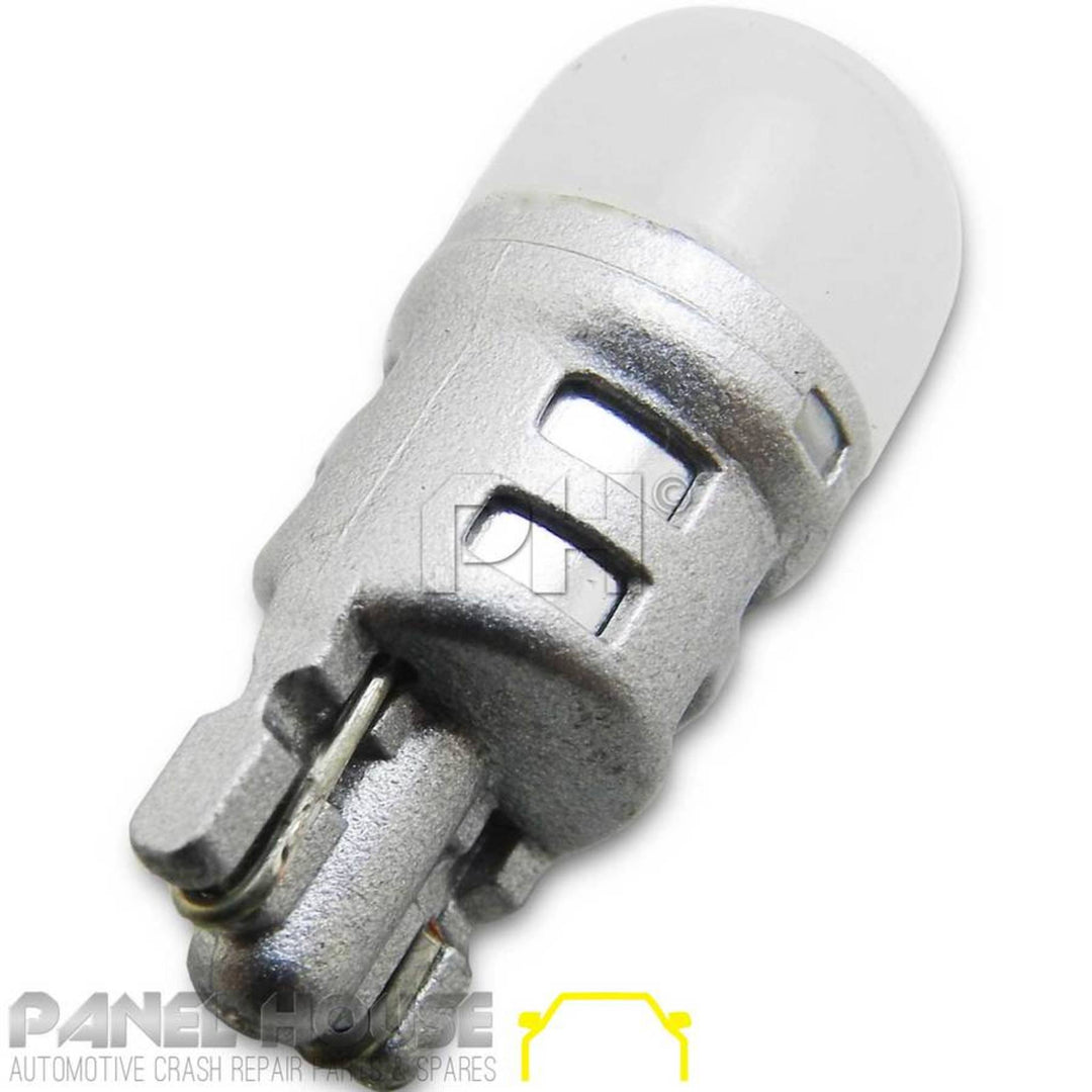 PREMIUM Quality T10 6000K Super Bright White MICHIBA Front Park Light Bulb x 2