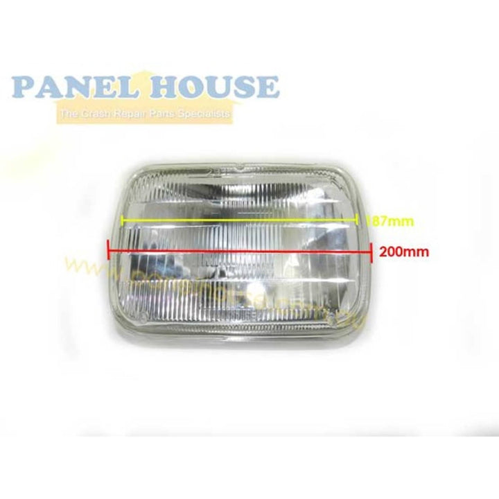 7x5 Sealed Beam Headlight fits Nissan Pathfinder D21 Wagon 86-88