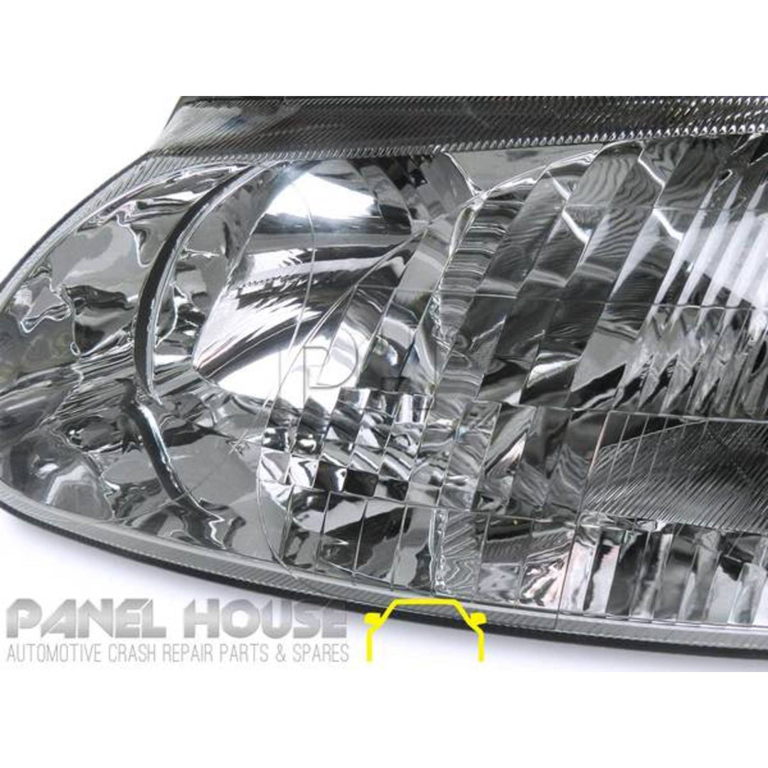 Headlight LEFT fits Holden WH Statesman 1999 - 2003