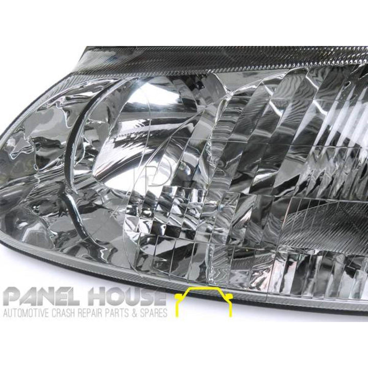 Headlight LEFT fits Holden WH Statesman 1999 - 2003