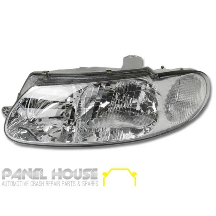 Headlights PAIR fits Holden WH Statesman 1999 - 2003
