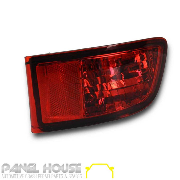 Rear Bar Light Reflectors PAIR Fits Toyota Prado 120 Series 2002 - 2009