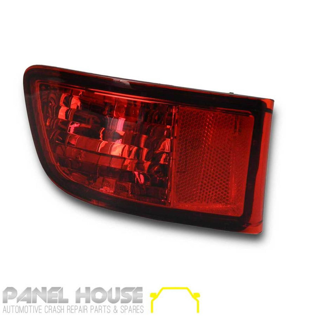 Rear Bar Light Reflectors PAIR Fits Toyota Prado 120 Series 2002 - 2009