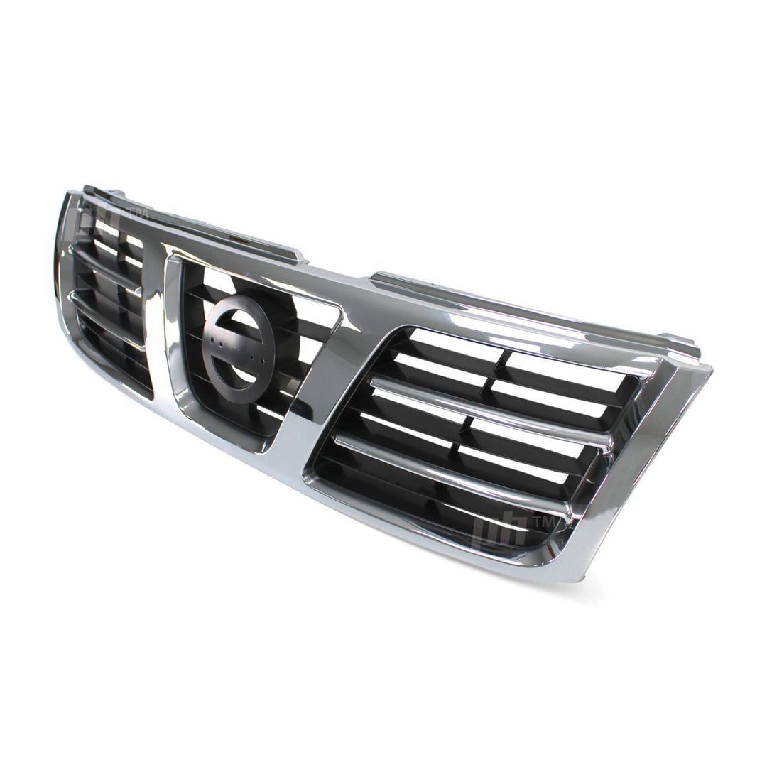Grill Chrome & Black fits Nissan Patrol GU Series 3 Ute 12/2002 - 08/2007