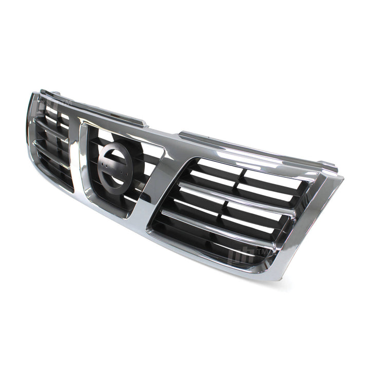 Grill Chrome & Black fits Nissan Patrol GU Series 3 Ute 12/2002 - 08/2007