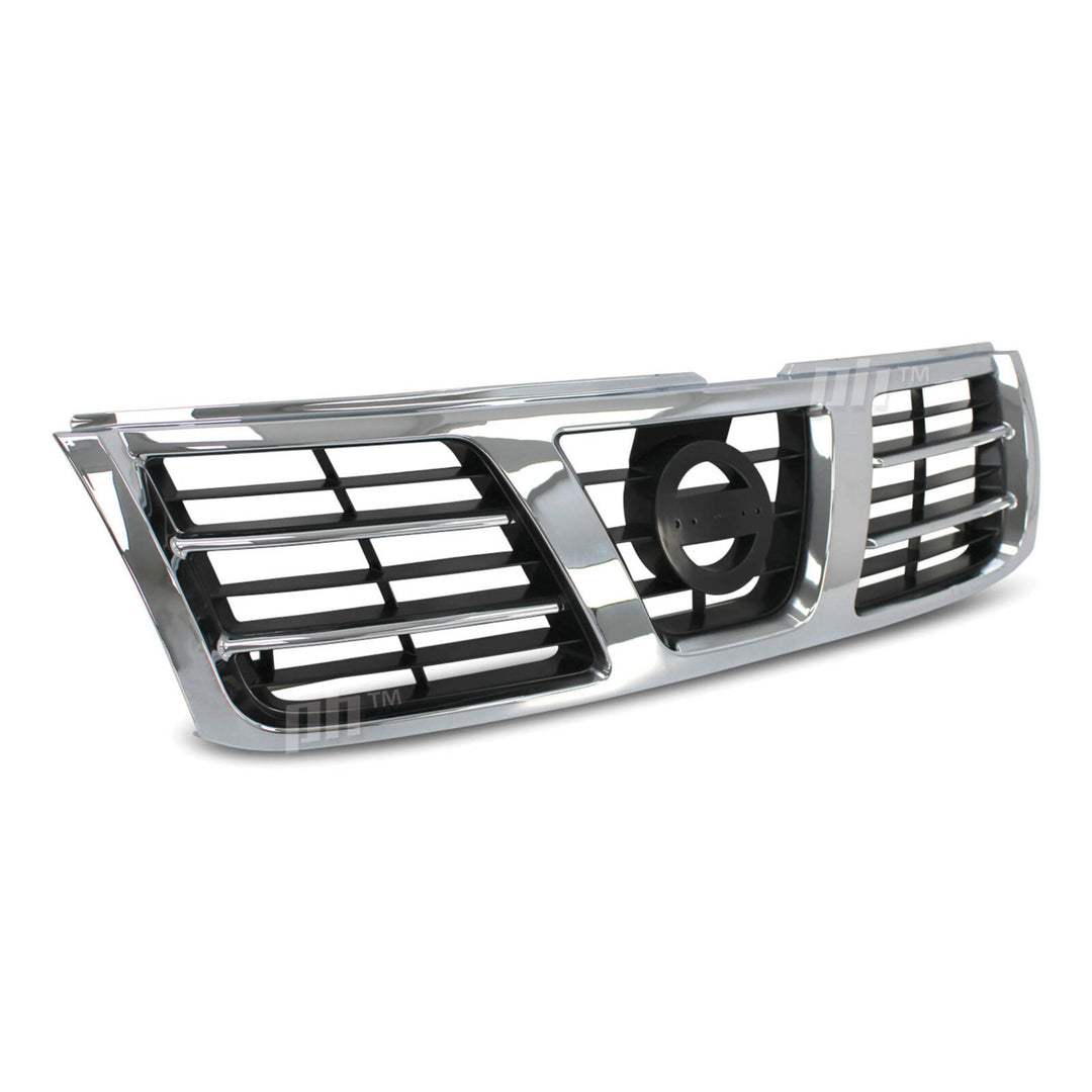Grill Chrome & Black fits Nissan Patrol GU Series 3 Ute 12/2002 - 08/2007