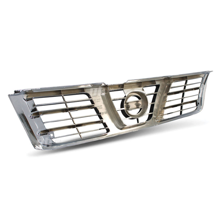 Grill Chrome & Black fits Nissan Patrol GU Series 3 Ute 12/2002 - 08/2007